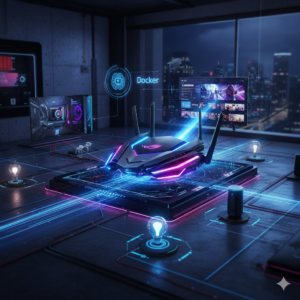 ¿Un router o un superordenador? El nuevo ASUS ROG Rapture que quiere ser el cerebro de tu casa